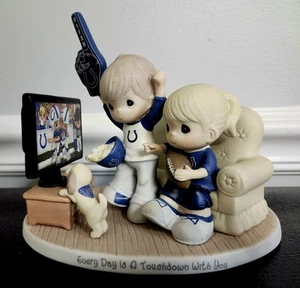 Indianapolis Colts Spieltag Precious Moments Sammlerstück Geschenk - Bild 1 von 14