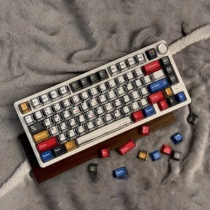 PBT Comic Style Keycaps Cherry Profile Complete Set 136 Keys Keycaps Suitable_S - Zdjęcie 1 z 15