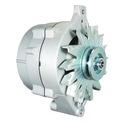 Alternador Wai 7705-9N 100 amperios, 12 voltios, en sentido horario, 1 polea ranurada Foto 1 de 4