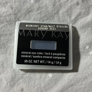 Nuevo En Paquete Mary Kay Mineral Ojos Color Estrella de Medianoche Tamaño Completo Envío Rápido - Imagen 1 de 2