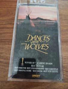 Graded 8/9 Sealed Dances with Wolves VHS 1990 - Picture 1 of 2