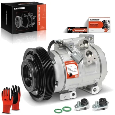 OEM Replacement HS18 A/C Compressor with Clutch for Mazda 3 & Sport 2010-2013 Foto 1 de 4