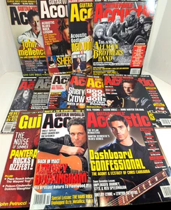 Lot of 13 Guitar World ACOUSTIC Magazines~1998-2003~Sheril Crow~Keith Richards - Bild 1 von 6
