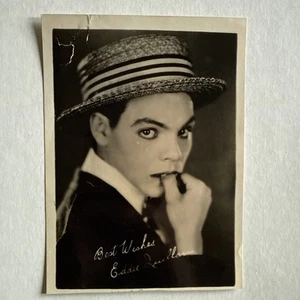 Eddie Quillan Vintage Photograph 5 X 7 Silent Vaudeville Keystone View Co. - Picture 1 of 3