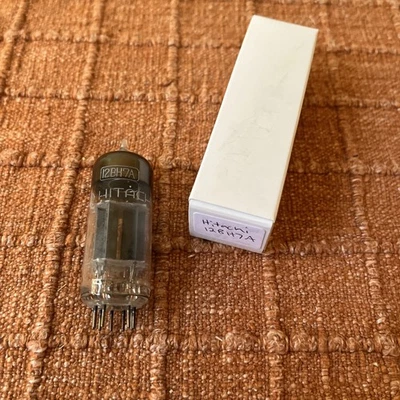 Hitachi Япония 12BH7A Серая Пластина Трубка Hickok Протестирована 🎵 - Изображение 1 из 4