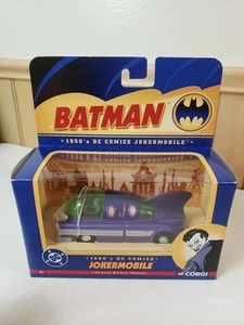 Corgi 2005 Batman Joker Mobile 1:43 1950’s DC Comics Diecast Vehicle New In Box - Picture 1 of 23