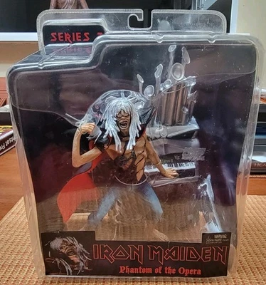 NECA Iron Maiden Series 2 Phantom of the Opera Action Figure New 2007 - Image 1 of 4