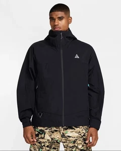 Men's M Medium Nike ACG Morpho Hoodie Jacket HJ2687-010 Storm Fit ADV Rain - Picture 1 of 7