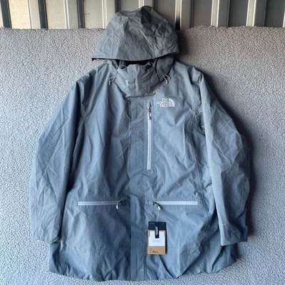 The North Face Women’s 2x Gatekeeper Insulated Waterproof Ski Jacket Gray - Image 1 of 4