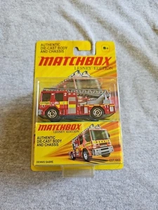 Matchbox Lesney Edition Dennis Sabre 2011 rojo Little Bend - Imagen 1 de 7