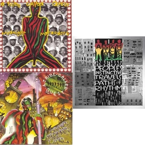 Tribe Called Quest - Midnight Marauders & Beats Rhymes & Life & [New CD Bundle] - Picture 1 of 4