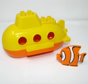 Lego Duplo 10910 Submarine Adventure Set Replacement Parts- Fish Submarine - Picture 1 of 3