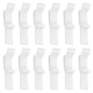 12 Pezzi Clip per Valvola Cieca, Paralume per Finestre, Ricambio Tenda Decorazione Parti - Foto 1 di 12