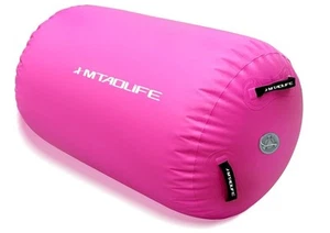 Gymnastics Air Roller Air Barrel, Inflatable Tumble Roller Mat, Air Roller Gy... - Picture 1 of 7