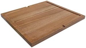 Ruvati RVA1233 Accessories Composite 17" L x 16" W Cutting Board - Sapele - Picture 1 of 9