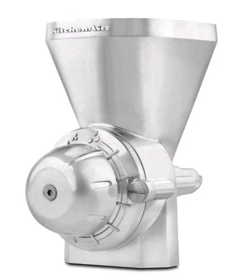 Accesorio de molino de grano KitchenAid KGM todo metal - plateado Foto 1 de 4