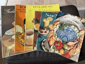 Komplette DDR-Frauenzeitschriften 1969 - 1974, Kochen und Backen, 6 x  - Bild 1 von 17