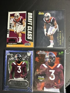 Tarjetas coleccionables 4-Caleb Farley CB  - Imagen 1 de 2