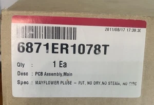 6871ER1078T - LG WASHING MACHINE MAIN PCB ASSEMBLY (OEM) Genuine Replacement - Picture 1 of 5