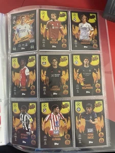 Match Attax 2025/26 - Scream Team Update Set 17 Karten Pack Fresh Limited Edition - Bild 1 von 2