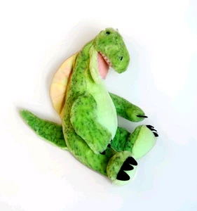Build A Bear BAB Green Spinosaurus Dinosaur Stuffed Animal Soft Plush Toy 16" - Picture 1 of 7