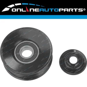 Grooved Drive Belt Idler Pulley for Holden Commodore VS VT VU VX VY WH WK - Picture 1 of 4