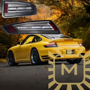 Morimoto XB LED Smoked Tail Lights for Porsche 911 997.1 05-08 (LF745) - Picture 1 of 5