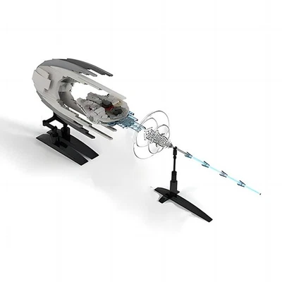 Hot Sale Movie Scene Diorama with Micro Ship and Hyper Speed Effect 339 - Image 1 of 3