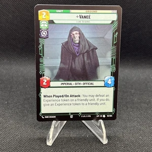 Vanee - 82/264 - Legends of the Force - Star Wars Unlimited Regular - Bild 1 von 2