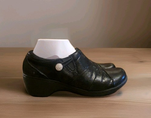 Scarpe mocassino Clarks Collection Channing Ann donna taglia 8 nere