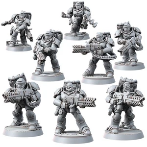 ARMATIS MORS WARRIORS CALIDUS SQUAD (8U) - Imagen 1 de 9