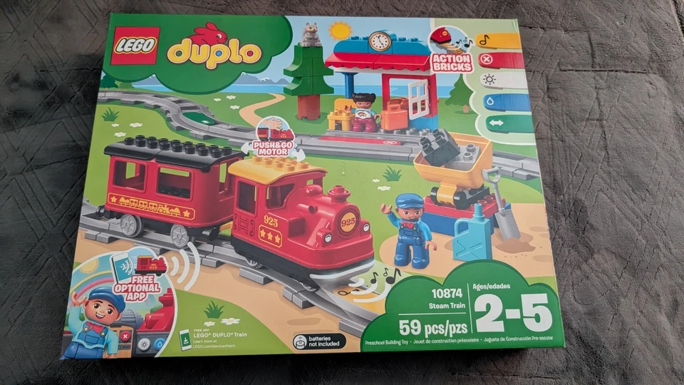 LEGO Duplo 10874 - Steam Train - NEW/Sealed - RETIRED  - Image 1 of 1