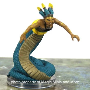 Ghost Light ~ YUAN-TI MALISON (TYPE 3) #37 Icons of the Realms D&D miniature - Picture 1 of 3