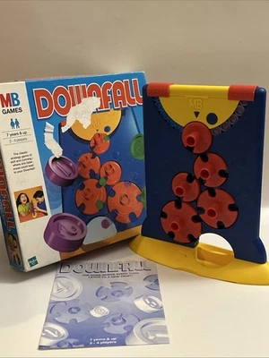 Vintage Downfall Board Game 1999 By MB Games 100% Complete With Instructions - Image 1 of 4