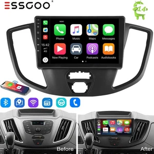 Estéreo de coche de 9" para Ford Transit 150 250 350 2015-2019 Apple Carplay GPS BT WIFI - Imagen 1 de 14