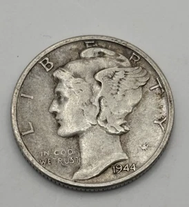 Merkur Groschen 1944 - Bild 1 von 4