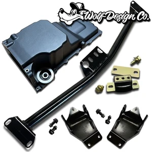 1967-1972 C10 Blazer LS LT Swap Motor Engine Mount Kit Transmission Crossmember - Bild 1 von 11