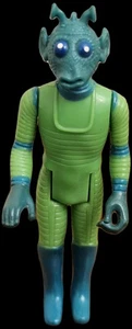 Original Vintage Star Wars Greedo 1978 Kenner Action Figure Cantina Free Post Au - Picture 1 of 7