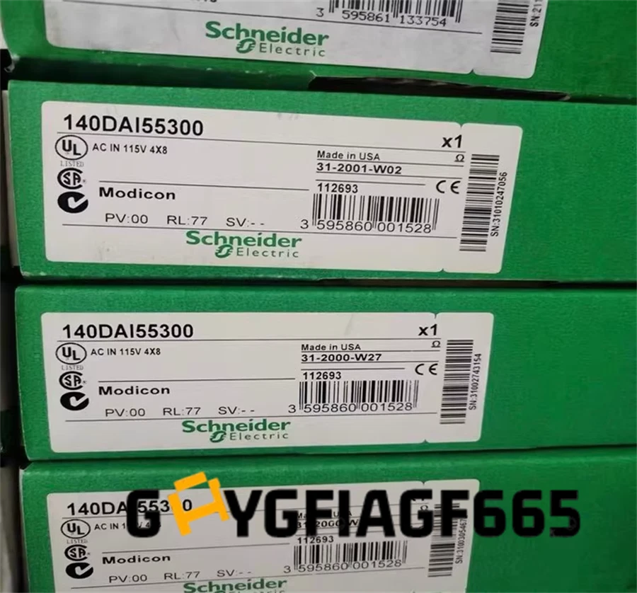 140DAI55300 1PCS Brand New Schneider 140DAI55300 Fast delivery us free tax - Image 1 of 4