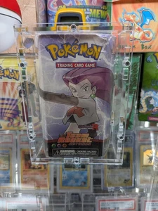 Pokemon Ex Team Rocket Returns Jessie theme Deck SEALED - Bild 1 von 7