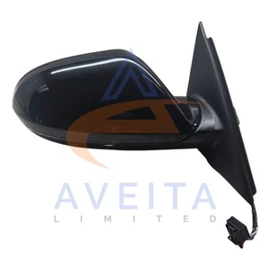 AUDI A6 15-18 Nero LY9T Ala Porta Specchio Lato Destro Elettrico 4G2857410AE - Foto 1 di 13
