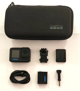 GoPro HERO13 13 Black 5.3K60 27MP Waterproof Action Camera - Picture 1 of 4