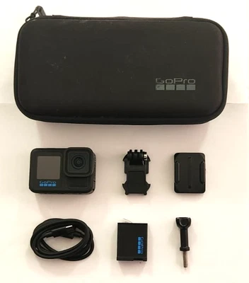 GoPro HERO13 13 Black 5.3K60 27MP Waterproof Action Camera - Image 1 of 4