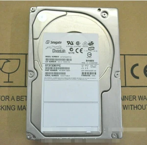 Seagate ST373307FC server SCSI 80 pin hard disk 10K 73GB SCSI - Picture 1 of 1