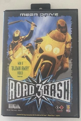 Road Rash 3 (Sega Genesis, 1995) Complete - Image 1 of 4