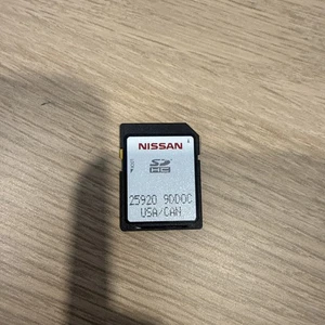 25920-9DD0C NAVIGATION SD CARD - Picture 1 of 1