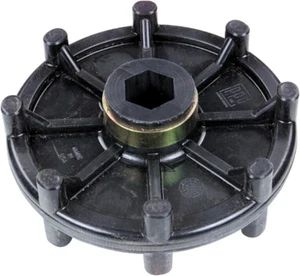 Wahl Bros. Double Row Inner Drive Sprocket 2.52" 8T 1-1/16"-1-1/8" Hex #02-508 - Picture 1 of 1