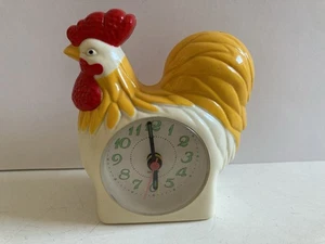 Vintage Hahn Wecker 80er Jahre Quarz funktioniert „Guten Morgen“ - Bild 1 von 12