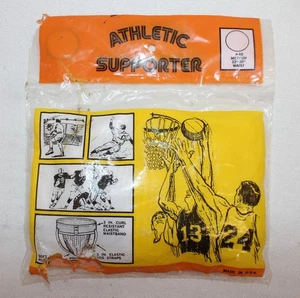 True Vintage EMPIRE Athletic Supporter Jockstrap NOS Sealed NEW! #8866 MEDIUM - Picture 1 of 13