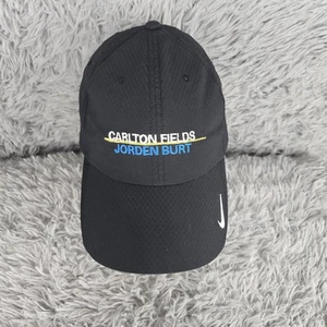 Nike Golf OSFM schwarz Carlton Fields Jorden Burt Hook & Loop Baseball Cap - Bild 1 von 7